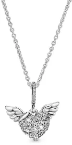 Pandora Collana d’argento Ali d'angelo 398505C01-45 (catena, pendente)