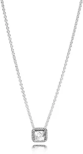 Pandora Collana di lusso con un pendente scintillante 396241CZ-45