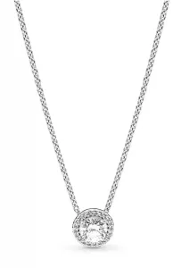 Pandora Collana d’argento con pendente scintillante 396240CZ-45