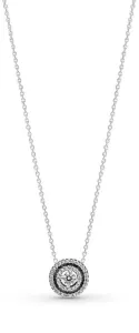 Pandora Collana in argento con zirconi 399414C01-45 (catena, pendente)