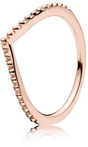 Pandora Elegante anello placcato in oro rosa 186315 54 mm