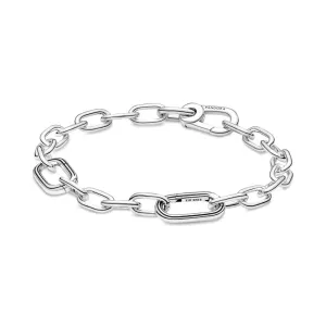 Pandora Elegante bracciale in argento per charm Me 599662C00 17,5 cm