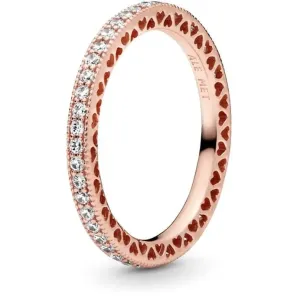 Pandora Lussuoso anello color bronzo 180963CZ 54 mm