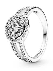 Pandora Lussuoso anello scintillante in argento 199408c01 50 mm