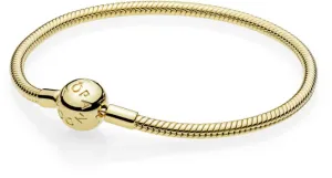 Pandora Lussuoso bracciale placcato in oro Shine 568748C00 23 cm