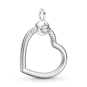 Pandora Romantico pendente per charms d’argento Rose 399384C00