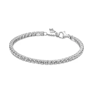 Pandora Splendido bracciale in argento con zirconi Timeless 591469C01 20 cm