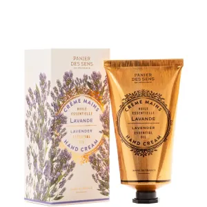 Panier des Sens Crema mani lenitiva Relaxing Lavender (Hand Cream) 75 ml