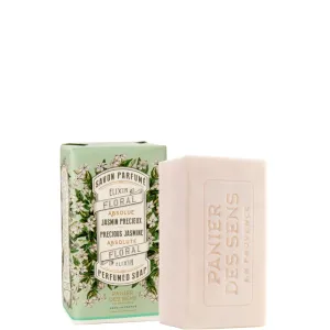 Panier des Sens Sapone tre volte finemente macinato Precious Jasmine (Perfumed Soap) 150 g