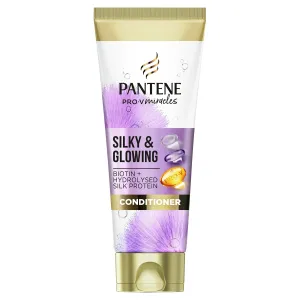 Pantene Balsamo capelli rinnovante Pro-V Miracles Silky & Glowing (Conditioner) 200 ml