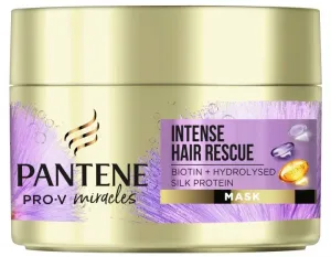 Pantene Maschera rigenerante per capelli Pro-V Miracles (Intense Hair Rescue Mask) 160 ml