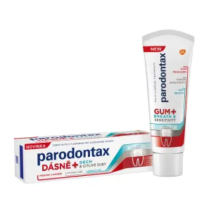 Parodontax Dentifricio per problemi gengivali, alito e sensibilità dentale Gum and Sensitive 75 ml