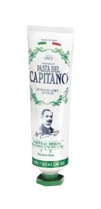 Pasta del Capitano Dentifricio agli estratti di erbe Capitano 1905 75 ml