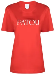 PATOU - T-shirt In Cotone Con Logo #2448253