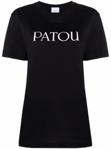 PATOU - T-shit In Cotone Con Logo #3103050