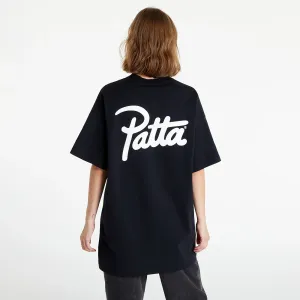 Patta Femme Basic Dress T-Shirt Black #232545