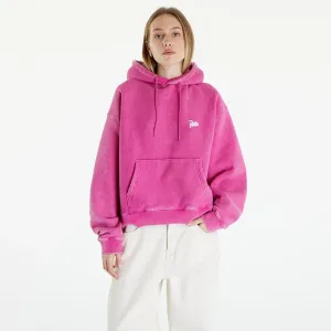 Patta Classic Washed Hooded Sweater UNISEX Fuchsia Red #3096423