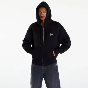 Patta Classic Zip Up Hooded Sweater UNISEX Black #3105185