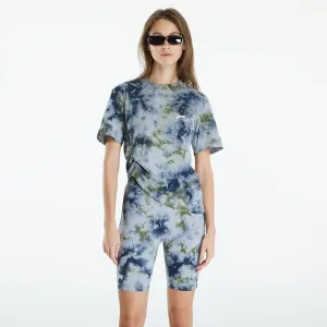 Patta Femme Tie Dye Cropped Ruched T-Shirt Quarry #3158121