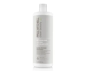 Paul Mitchell Shampoo per cuoio capelluto sensibile Clean Beauty (Scalp Therapy Shampoo) 1000 ml