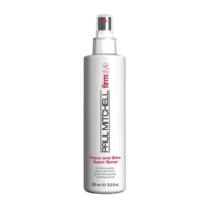 Paul Mitchell Spray per una brillantezza abbagliante dei capelli Firm Style (Freeze & Shine Super Spray) 250 ml