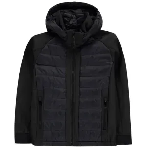 Paul & Shark Boy's Shell Quilted Jacket Black - BLACK 8Y