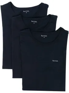 PAUL SMITH - Set 3 T-shirt In Cotone Con Logo #3004702