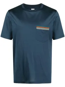 PAUL SMITH - T-shirt In Cotone Con Righe #3063422