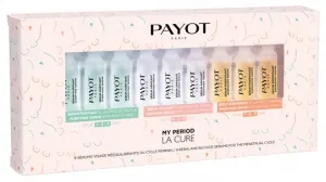 Payot Siero viso riequilibrante durante il ciclo femminile My Period (Rebalancing Face Serum) 9 x 1,5 ml