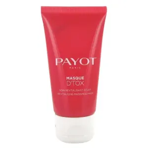 Payot Masque D'Tox Revitalising Radiance Mask maschera detergente per la pelle grassa 50 ml