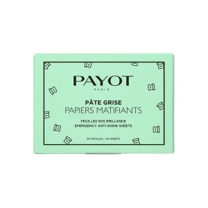 Payot Carte opache Pâte Grise (Emergency Anti-Shine Sheets) 500 pz