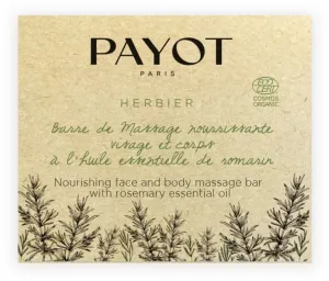 Payot Crema corpo e viso solida Herbier (Nourishing Face and Body Massage Bar) 50 g