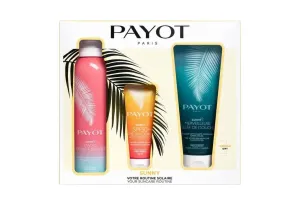 Payot Set regalo cura per viso e corpo abbronzante Trio Sunny Box