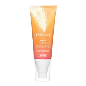 Payot Olio abbronzante secco per corpo e capelli SPF 15 Sunny (The Sublimating Tan Effect) 100 ml
