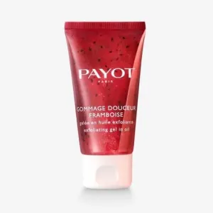 Payot Gel esfoliante sciogliente con granuli di lampone (Payot Raspberry Gentle Scrub) 50 ml