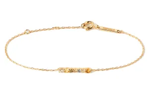 PDPAOLA Affascinante bracciale placcato oro con zirconi RAINBOW Gold PU01-788-U