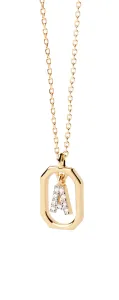 PDPAOLA Affascinante collana placcata oro lettera “A” LETTERS CO01-512-U (catena, pendente)