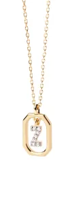 PDPAOLA Affascinante collana placcata oro lettera “Z” LETTERS CO01-537-U (catena, pendente)