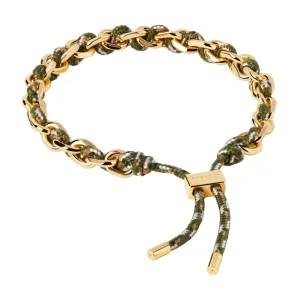 PDPAOLA Elegante bracciale placcato in oro ROPES PU01-685-U