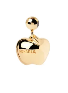 PDPAOLA Elegante ciondolo placcato in oro Mela Charms CH01-089-U
