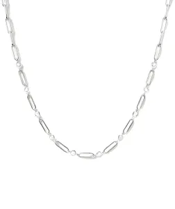PDPAOLA Elegante collana in argento con zirconi MIAMI Silver CO02-466-U