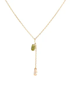 PDPAOLA Elegante collana placcata oro Linda Colors CO01-863-U