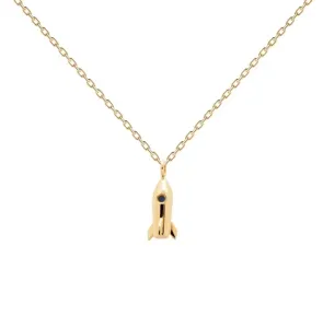 PDPAOLA Originale collana placcata in oro per madre e figlia INFINITY & BEYOND Gold CO01-189-U (catena, pendente)