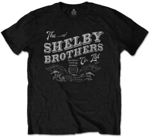 Peaky Blinders Maglietta Shelby Brothers Black M