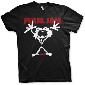 Pearl Jam Maglietta Stickman Black S