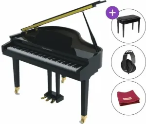 Pearl River GP 1100 Black SET Nero Piano Digitale