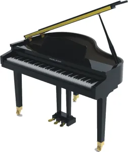 Pearl River GP 1100 Nero Pianoforte a coda grand digitale