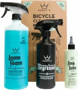 Peaty's Complete Bicycle Cleaning Kit Dry Lube Manutenzione bicicletta