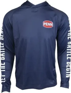 Penn Maglietta Pro Hooded Jersey Marine Blue M