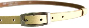 Penny Belts Cintura da donna in pelle 15-2-02 beige 105 cm